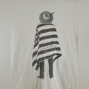 Converse flag tee | size l
